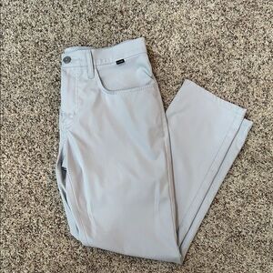 Travis Mathew Gray Pants